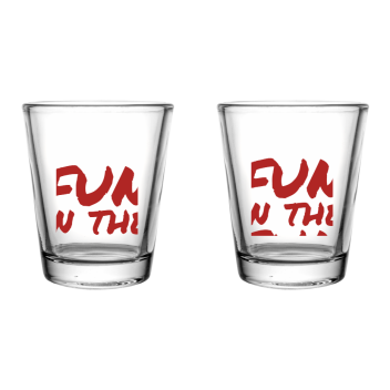 Pool Party Fun In The Custom Clear Shot Glasses- 1.75 Oz. Style 105980