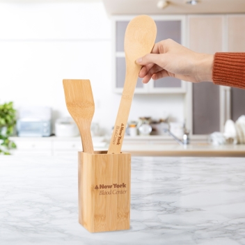 Custom Bamboo Kitchen Gift Set