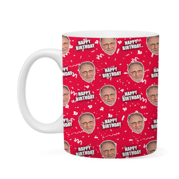 Custom Happy Birthday Mug