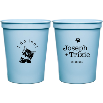 Custom Premium Embossed White Cup Sleeves - 24HourWristbands.Com