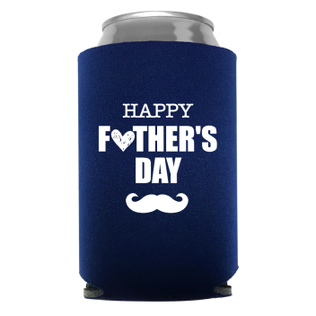 Fathers Day Full Color Foam Collapsible Coolies Style 106765