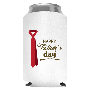 Fathers Day Full Color Foam Collapsible Coolies Style 107886