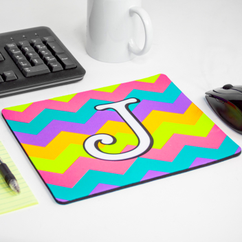 Fluorescent Neon Custom Printed Large Mouse Pads
