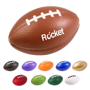 Football Stress Reliever - 3 Inch