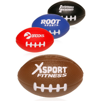 Football Stress Reliever - 3.5 Inch