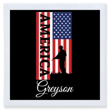 America Full Color 3ply Premium Beverage Napkins Style 173075