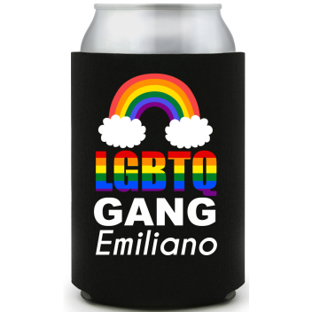 Lgbtq Gang Full Color Foam Collapsible Coolies All Over Print Style 173194