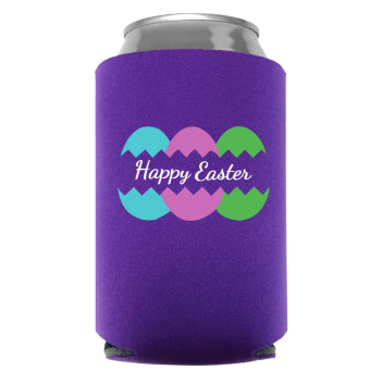 Easter Full Color Foam Collapsible Coolies Style 104663