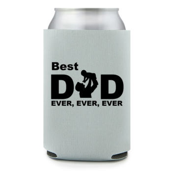 Full Color Foam Collapsible Can Coolers Father’s Day D D Ever Ever Ever Best Style 137200
