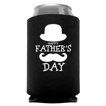 Father’s Day Full Color Foam Collapsible Coolies Style 135099