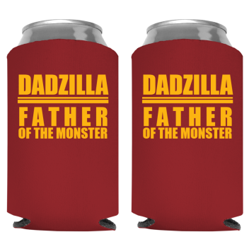 Father’s Day Full Color Foam Collapsible Coolies Style 135098