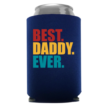 Father’s Day Full Color Foam Collapsible Coolies Style 135087