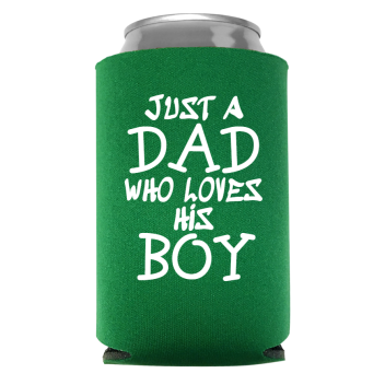 Father’s Day Full Color Foam Collapsible Coolies Style 135084
