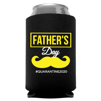 Father's Day Full Color Foam Collapsible Coolies Style 119250