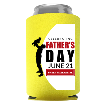Father's Day Full Color Foam Collapsible Coolies Style 119243