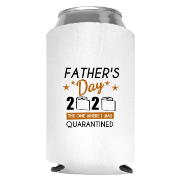 Father's Day Full Color Foam Collapsible Coolies Style 119122