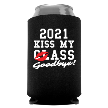 Graduation 2021 Full Color Foam Collapsible Coolies Style 134853
