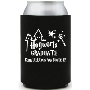 Hogwarts Graduate Full Color Foam Collapsible Coolies Style 158841