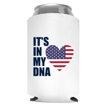 Memorial Day Full Color Foam Collapsible Coolies Style 135052