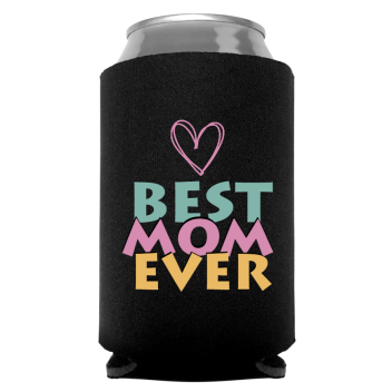 Mothers Day Full Color Foam Collapsible Coolies Style 133928