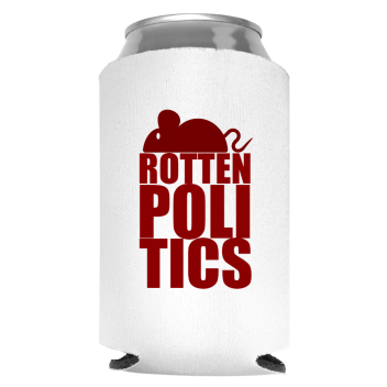Political Full Color Foam Collapsible Coolies Style 122906