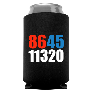 Political Full Color Foam Collapsible Coolies Style 122075
