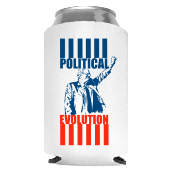 Political Full Color Foam Collapsible Coolies Style 121644
