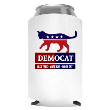 Political Full Color Foam Collapsible Coolies Style 121612