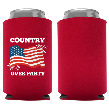 Political Full Color Foam Collapsible Coolies Style 121597