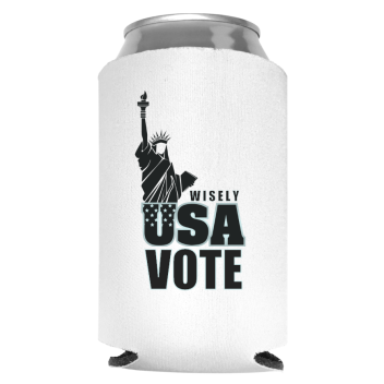 Political Full Color Foam Collapsible Coolies Style 121442
