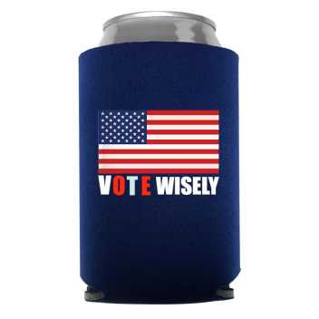 Political Full Color Foam Collapsible Coolies Style 121438