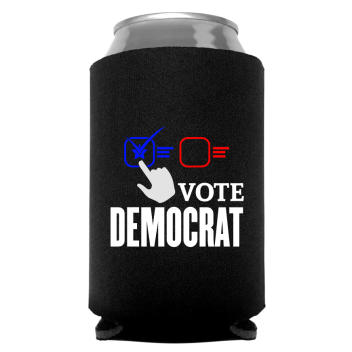 Political Full Color Foam Collapsible Coolies Style 112972