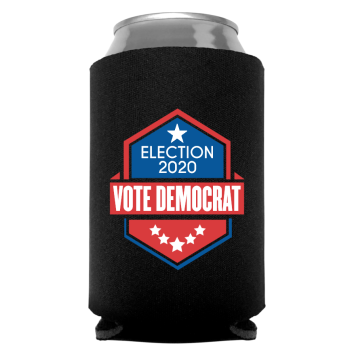 Political Full Color Foam Collapsible Coolies Style 112964