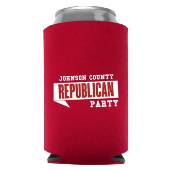 Political Full Color Foam Collapsible Coolies Style 111343