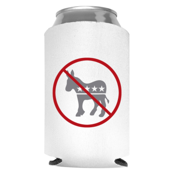 Republican Full Color Foam Collapsible Coolies Style 112909