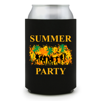 Full Color Foam Collapsible Can Coolers Summer Summer Party Style 139823