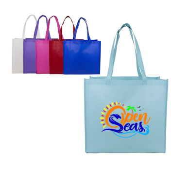 Cosmo Large Matte Laminated Tote Bags