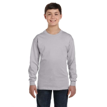 Gildan Heavy Cotton&trade; Youth 5.3 Oz. Long-sleeve T-shirt