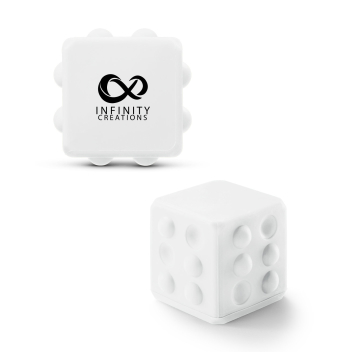 Hanes Push Pop Bubble Cube Fidget Sensory Toy
