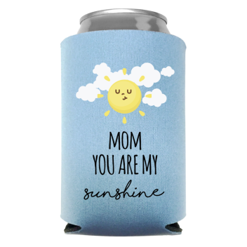 Happy Mothers Day Full Color Foam Collapsible Coolies Style 105827