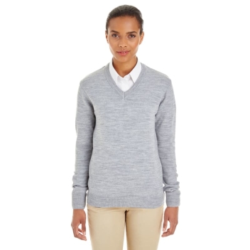 Harriton Ladies' Pilbloc™ V-neck Sweater