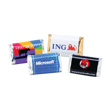 Hershey's® Wrapped Chocolate Bars / Mini