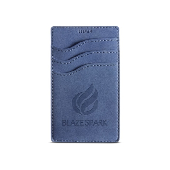 Leeman Nuba Rfid 3 Pocket Phone Wallet