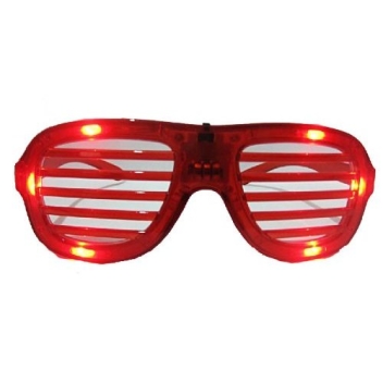 Light-up Led Slotted Glasses