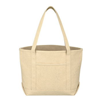 Medium Cotton Canvas Yacht Tote Bag