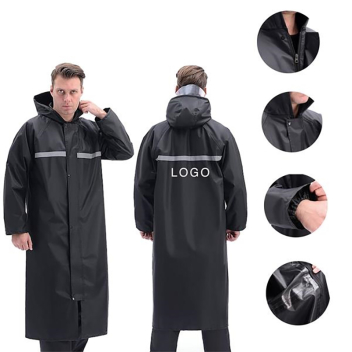 Men's Waterproof Raincoat Jacket