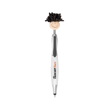 Moptoppers Multicultural Screen Cleaner With Stylus Pen
