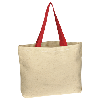 Natural Cotton Canvas Tote Bag