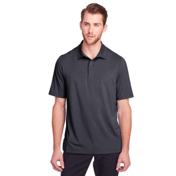 North End Men's Jaq Snap-up Stretch Performance Polo
