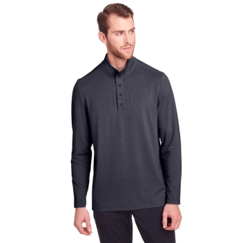 North End Men's Jaq Snap-up Stretch Performance Pullover